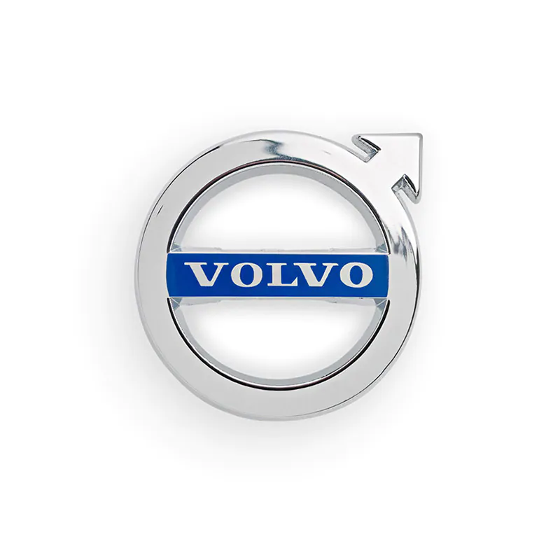 Значок с логотипом VOLVO, 16мм VOLVO 9154023