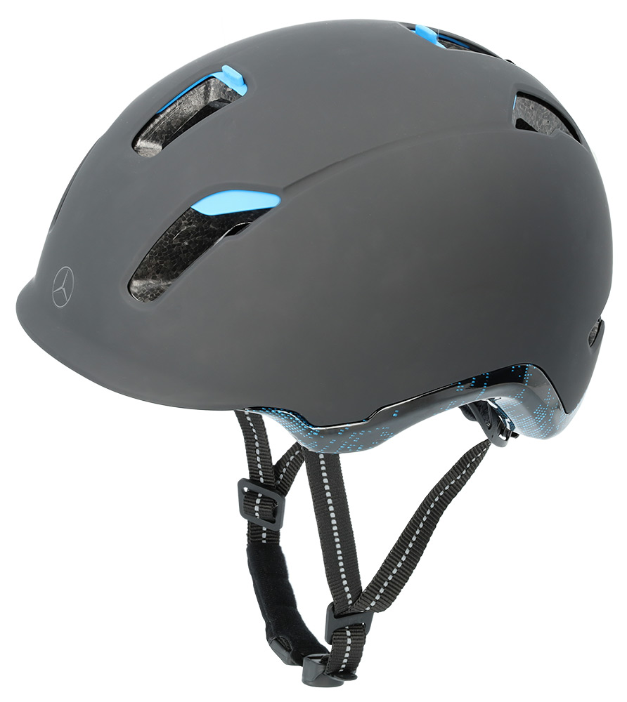 Велосипедный шлем (черный) MERCEDES-BENZ B66450197