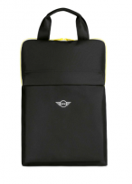 Сумка-рюкзак MINI Contrast на молнии (черный)