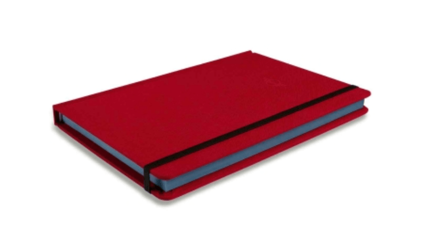 Записная книжка MINI Contrast Edge (красный/синий) BMW 80245A0A689