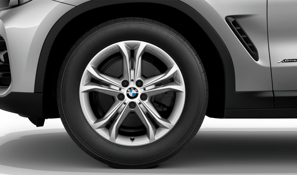 Колесо зимнее в сборе 18" Double Spoke 688 BMW 36110003057