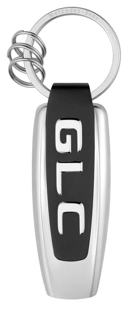 Брелок для ключей Typo GLC (серебристый/черный) MERCEDES-BENZ B66958425