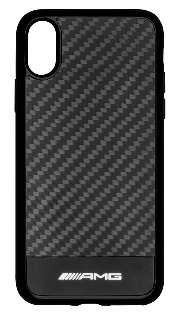 Чехол для iPhone 11 X/ XS – AMG (черный/«карбон») MERCEDES-BENZ B66953702
