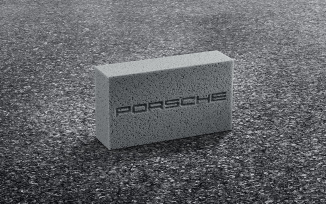 Губка Porsche