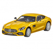 Mercedes AMG GT купе (желтый), масштаб 1 : 43