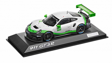 GT3 R 2019 (черный/ белый/зеленый), масштаб 1 : 43 
