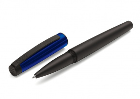 Ручка-роллер – BMW M (черный/синий Marina Bay Blue)