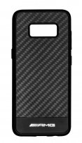 Чехол для Samsung Galaxy S8 – AMG (черный/«карбон»)