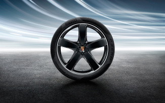 Комплект летних колес с 21-дюймовыми дисками Sport Classic черного (глянцевого) цвета