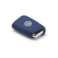 Футляр для ключа New Volkswagen (тёмно-синий)