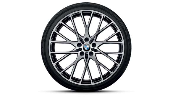 Комплект колес летних в сборе 20" Cross Spoke 794M Performance BMW 36112459545