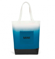 Сумка для покупок MINI (белый/голубой)