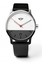 Часы MINI COLOUR BLOCK (белый/черный)