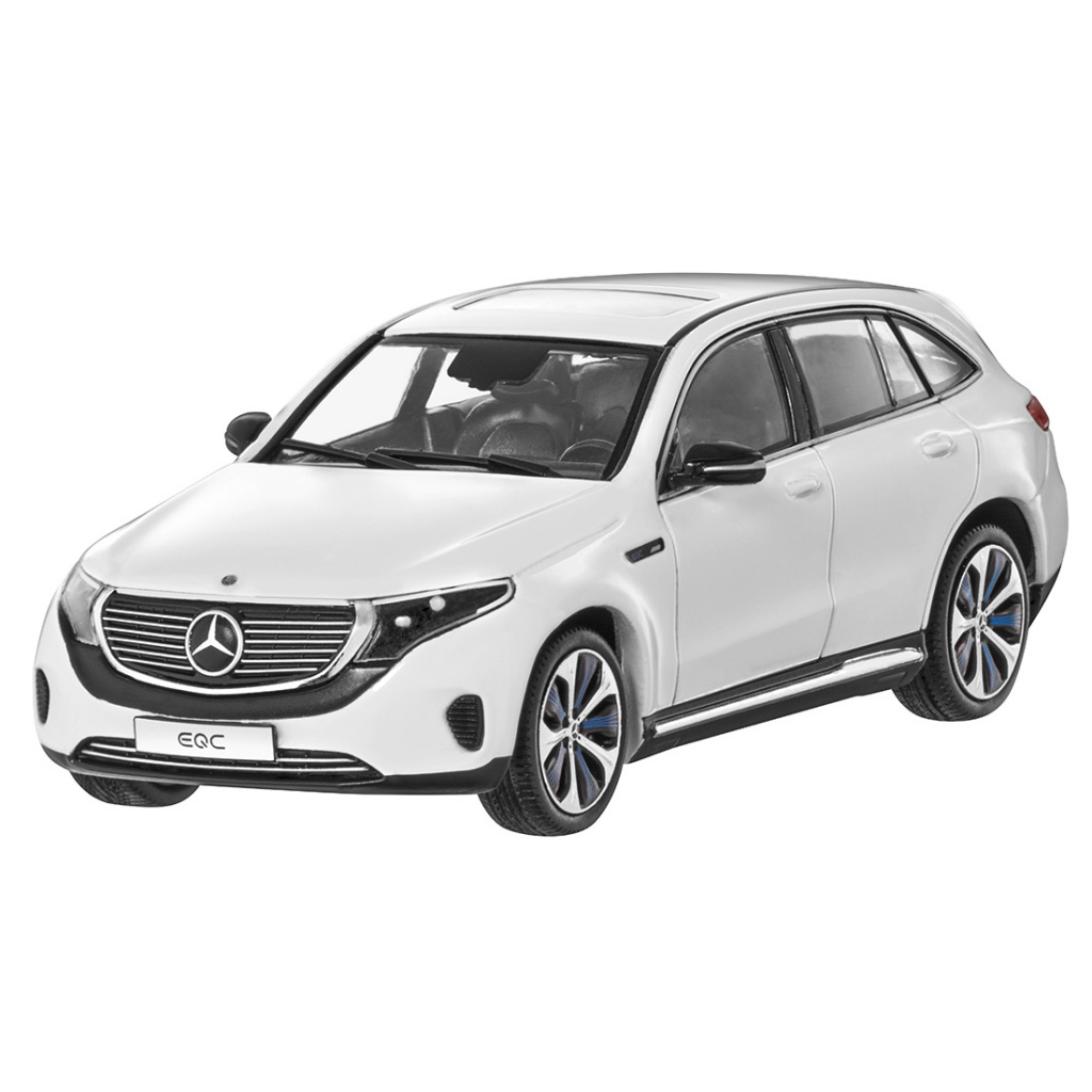 Mercedes EQC 400 4MATIC N293 (белый). масштаб 1 : 43 MERCEDES-BENZ B66963755