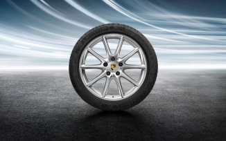 Комплект 20-дюймовых зимних колес Cayenne Design