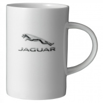 Кружка керамическая jaguar corporate mug - white