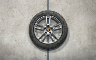 Комплект зимних колес с 19-дюймовыми дисками Panamera