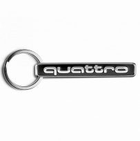Брелок для ключей - Quattro (черный)