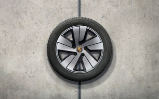Комплект зимних колес с 19-дюймовыми дисками Taycan S Aero