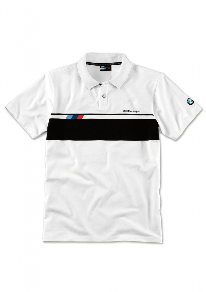 Рубашка-поло мужская BMW M MOTORSPORT, XXL BMW 80142461110