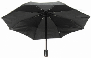 Зонт чёрный satinsch