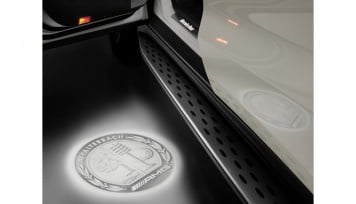 Светодиодный проектор эмблемы, Эмблема AMG