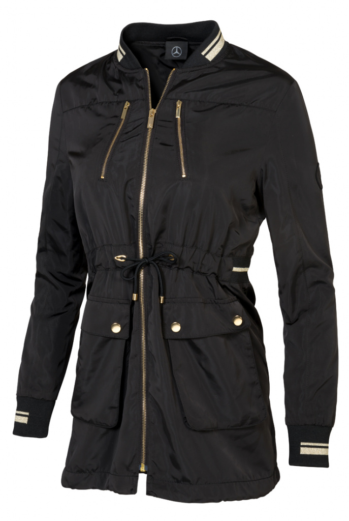 Женская куртка (черный/золотистый), L MERCEDES-BENZ B66958659