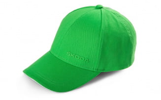 Бейсболка ŠKODA (зелёный)