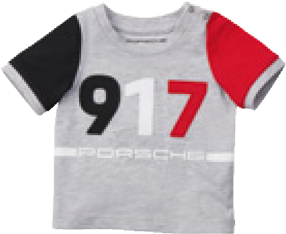 Детский комплект – 917 Salzburg (меланж/черный/красный) PORSCHE WAP4650020MSZG