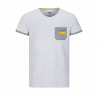 Мужская футболка - Quattro (светло-серый), XL
