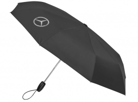 Складной зонт (черный)