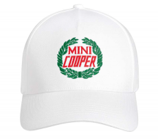 Бейсболка MINI Vintage Logo (белый)