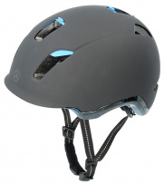 Велосипедный шлем (черный)