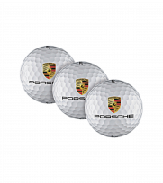 Комплект из 3 мячей для гольфа Tour Soft