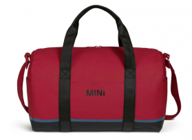 Спортивная сумка MINI Tricolour Block (красный)