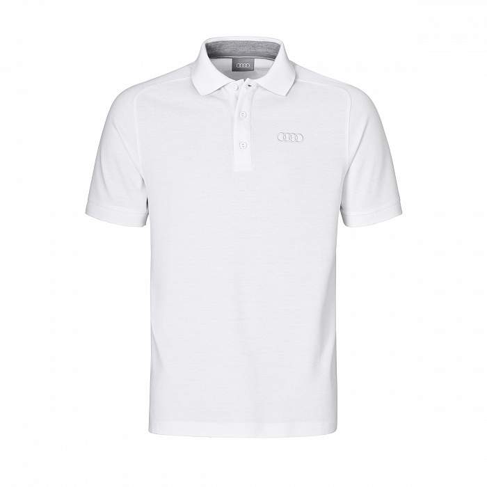 Мужская рубашка поло - Четыре кольца (белый), XL VAG 3131700925