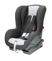 Детское кресло Duo Plus с ISOFIX от 9 месяцев до 4 лет (серый/черный)