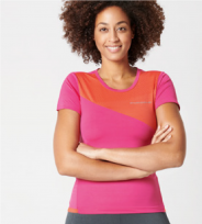 Женская футболка – Sport (кораловый), XS