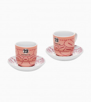 Коллекционный набор чашек для эспрессо № 4 – 917 “Поросенок”