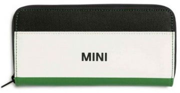 Бумажник MINI Tricolour Block (черный)