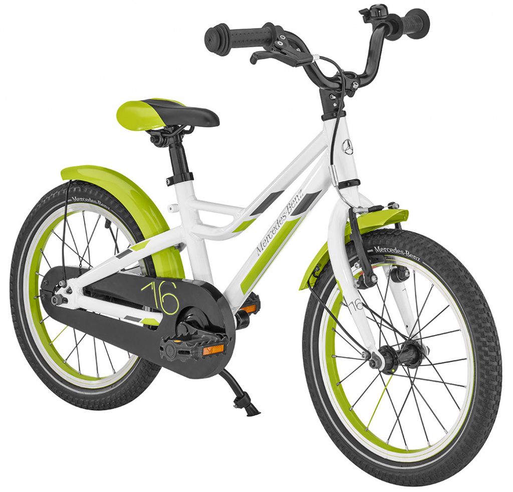 Детский велосипед (белый) MERCEDES-BENZ B66450195