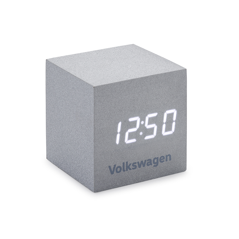 Будильник - Volkswagen, серебристый VAG 33D050811