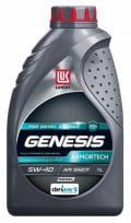 Масло моторное ЛУКОЙЛ GENESIS ARMORTECH DIESEL 5W40 (1L)