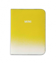 Обложка для паспорта MINI (желтый)
