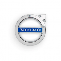 Значок с логотипом VOLVO, 16мм