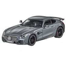 Mercedes AMG GT R купе (серый), масштаб 1 : 43