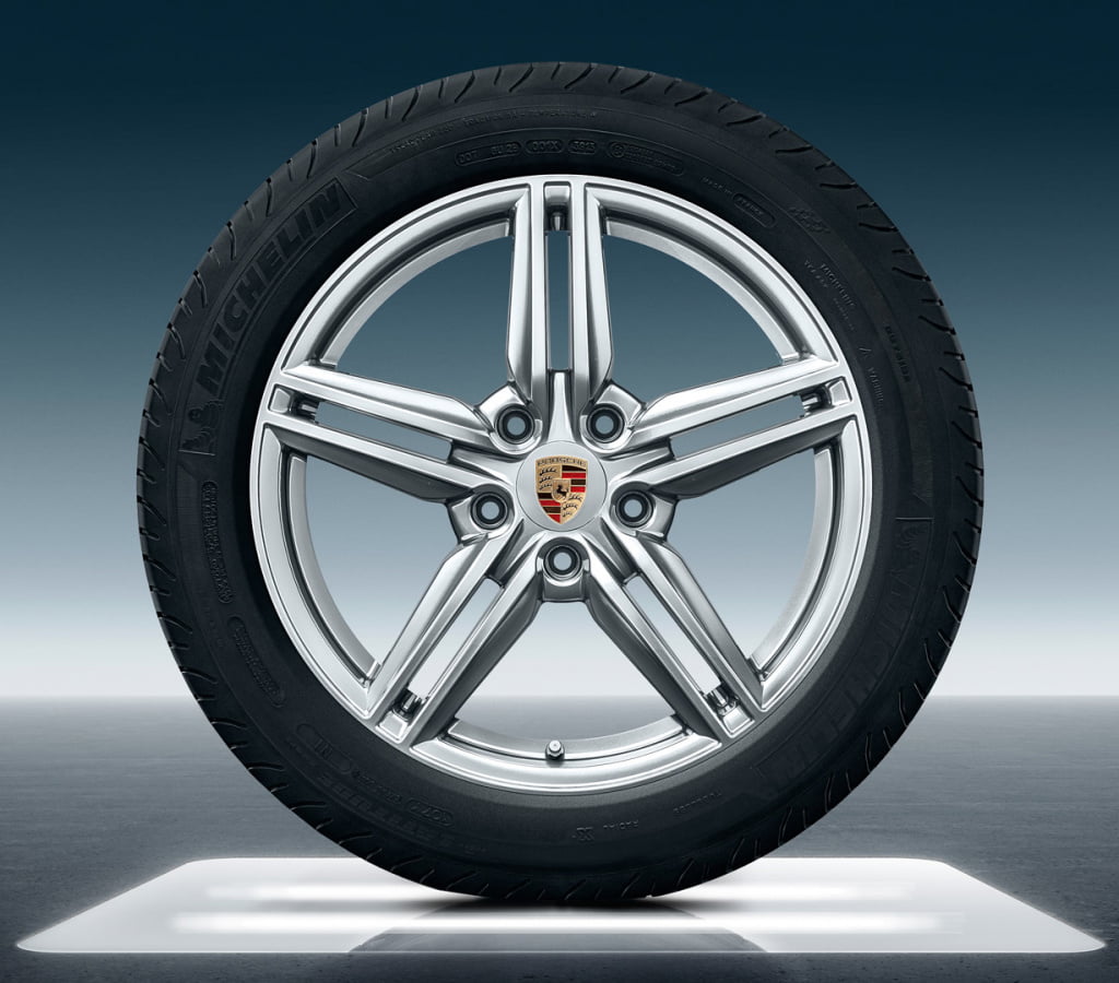 Комплект зимних колёс CAYENNE DESIGN II 19" для Porsche Cayenne PORSCHE 95804460108