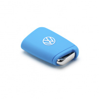 Футляр для ключа New Volkswagen (голубой)
