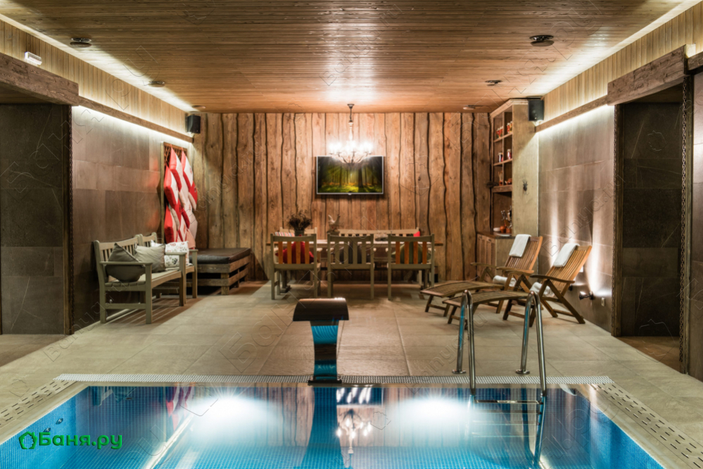 Xl sauna lounge