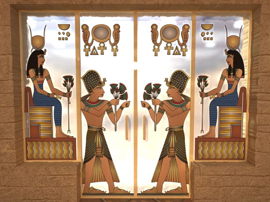 Банная культура египтян